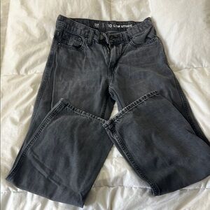 Teen black/ gray wash jeans sz 10